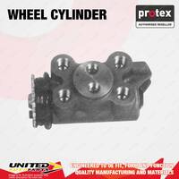 Rear Protex Wheel Cylinder Left Forward for Mazda E2000 EVB VA I4 2.0L 23.81mm