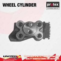 Rear Protex Wheel Cylinder Left Rearward for Mazda E2000 EVB VA I4 2.0L 60KW