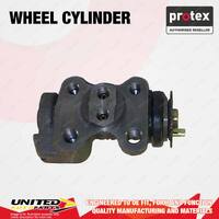 Rear Protex Wheel Cylinder Left for Mazda T4100 WE14T 4.1L 2 Door Truck 84-90