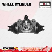 Rear Protex Wheel Cylinder Left for Holden Shuttle WFR WFR12 WFR51 1.9L 2.0L