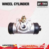 Rear Protex Wheel Cylinder Left for Holden Scurry YB F10A 1.0L 1985-1987