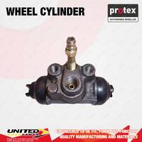 Rear Protex Wheel Cylinder for Holden Gemini RB 1.5L 52KW FWD 05/1985-06/1987
