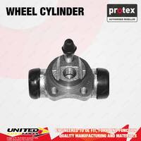 Rear Protex Wheel Cylinder for Holden Combo XC XCF25 1.4L 1.6L 64KW 66KW FWD MT