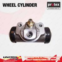 Rear Protex Wheel Cylinder for Toyota Hiace SBV RCH12 RCH22 2.4L MPFI 88KW MT