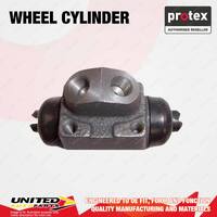 Rear Protex Wheel Cylinder for Ford Escort MK2 1.6L Sedan 1975-1981 17.85mm