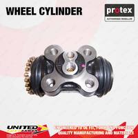 Rear Protex Wheel Cylinder Left for Isuzu FRD500 FSR500 FRR500 525 550 550S