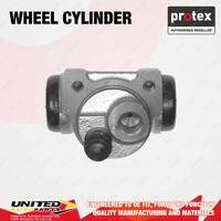 Rear Protex Wheel Cylinder Left for Citroen Xsara 1.8L XU7JP 98-00 Left Bendix