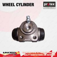 Rear Protex Wheel Cylinder for Peugeot 206 XR 1.4L TU3JP TU3JP2 09/1999-02/2007