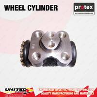 Rear Protex Wheel Cylinder Right Rearward for Isuzu NQR450 NQR70 4.8L 4HE1-XS