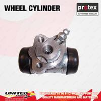Rear Protex Wheel Cylinder Right for Daihatsu Sirion M301S 1.3L K3VE 2005-2013