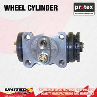 Rear Protex Wheel Cylinder Right/Upper for Isuzu NKR57 3.3L 4BC2 22.22mm