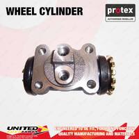 Rear Protex Wheel Cylinder Left for Isuzu NKR57 3.3L 4BC2 1984-1989 22.22mm