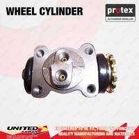 Rear Protex Wheel Cylinder Right/Lower for Isuzu NKR57 3.3L 4BC2 22.22mm