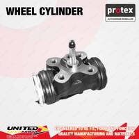 Rear Protex Wheel Cylinder Left Forward for Kia Combi GAD4C 5.9L 105KW 00-04