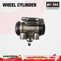 Rear Protex Wheel Cylinder Right Forward for Isuzu NPR300 NPR82 4.6L 19-On RPY