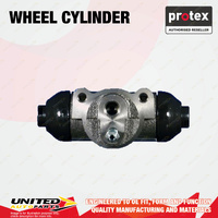 Rear Protex Wheel Cylinder LH or RH for Mazda BT50 UR 3.2L 4WD RWD 16-20 20.64mm