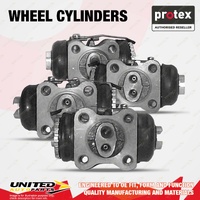 4x Rear Protex Wheel Cylinders for Toyota Dyna 200 300 BU 60 61 62 63 65 66 67