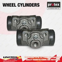 2x Rear Protex Wheel Cylinders for Jeep Cherokee XJ Wrangler TJ 2.5L 4.0L