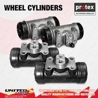 4x Rear Protex Wheel Cylinders for Hino Rainbow RB Ranger FC FD BC 1980-1995