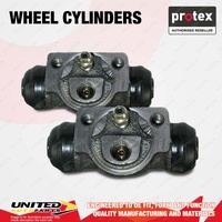 2x Rear Protex Wheel Cylinders for Chrysler Neon JA 1.8L 2.0L 1996-1999