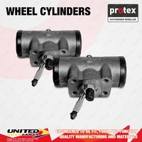 2x Rear Protex Wheel Cylinders for Hino KL KL300 KL340 Ranger FT FT16 5.0L 6.0L