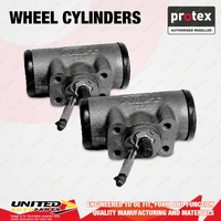 2x Rear Protex Wheel Cylinders for Hino KL 340 KR 300 320 360 LA 540 560 LB 500