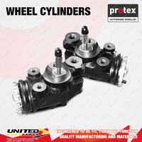 4x Front Protex Wheel Cylinders for Hino Ranger FC FD 6.0L 6.6L 7.4L 8.0L
