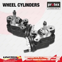 4x Front Protex Wheel Cylinders for Hino Ranger FD FD16 GD GD16 6.0L 6.5L