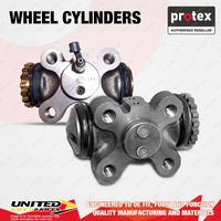 2x Rear Protex Wheel Cylinders for Hino Ranger FT FT3W GD GD3H GT GT3H 6.0L 7.4L