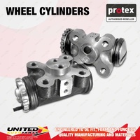 2x Rear Protex Wheel Cylinders for Hino Ranger Pro FF FT GD GT 6.4L 6.7L 8.0L