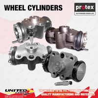 4x Rear Protex Wheel Cylinders for Hino Ranger FD FD16 6.0L 6.5L 1983-1991