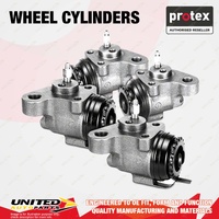 4x Front Protex Wheel Cylinders for Isuzu FSS FTR FTS 500 550 800 700 750 JCR420