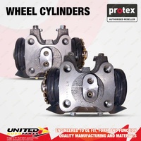 2x Rear Protex Wheel Cylinders for Isuzu FTR800 FTS700 FTS750 FVR11NT FVR12