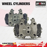 2x Rear Protex Wheel Cylinders for Isuzu FSR650 FSR700 FSR700S 6.5 7.1 7.8 8.2 L