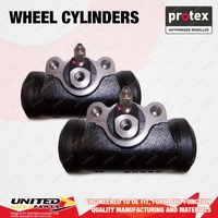 2x Front Protex Wheel Cylinders for Isuzu FTR800 FTR850 FVR11NT FVR12 FVR900