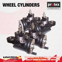 4x Front Protex Wheel Cylinders for Isuzu FRD500 FRR FSR 12 450 500 525 550 650