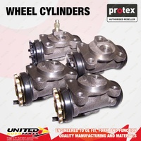4x Rear Protex Wheel Cylinders for Isuzu ELF NPR NKR 150 200 250 300 57 3.6 4.3