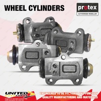 4x Rear Protex Wheel Cylinders for Isuzu FSR450 FSR500 SBR422 SCR420 SCR480