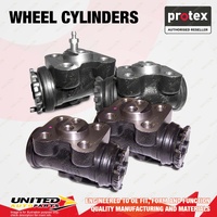 4x Rear Protex Wheel Cylinders for Isuzu NPR250 NPR300 NPR350 NPR400 4.3L 4.8L