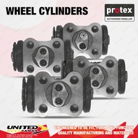 4x Rear Protex Wheel Cylinders for Isuzu NPR NPS 250 300 350 400 450 NPS45-155