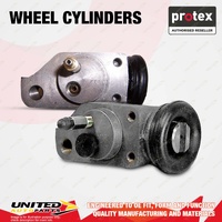 4x Front Protex Wheel Cylinders for Hino KL340 KR 300 320 360 LA LB 5.0 5.9 6.2