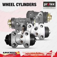 4x Rear Protex Wheel Cylinders for Nissan UD CMA CMB CMF 87 88 89 MKA MKB