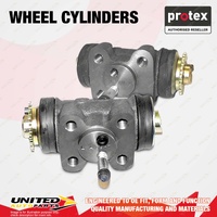 2x Rear Protex Forward Wheel Cylinders for International N1650 CMA87 6.9L 87-90