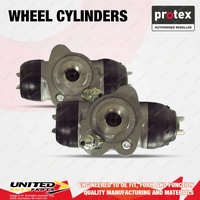 2x Rear Protex Wheel Cylinders for Toyota Echo NCP10 NCP12 NCP13 Ractis G NCP100