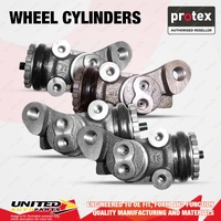 4x Front Protex Wheel Cylinders for Toyota Dyna 400 BU222 4.1L 15BF 1995-2003