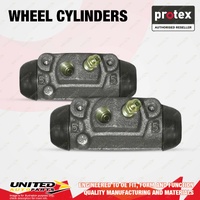 2x Rear Protex Wheel Cylinders for Kia Sport AGE JA JA523 2.0L 1998-2004