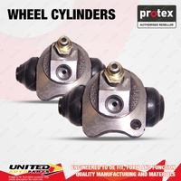 2x Rear Protex Wheel Cylinders for Daewoo Matiz A4M11 0.8L F8CV 1999-2004