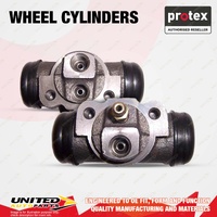 2x Rear Protex Wheel Cylinders for Daihatsu Terios J100 J102 1.3L 1997-2005