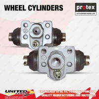 2x Rear Protex Wheel Cylinders for Honda Civic ES ES1 ES8 ES9 1.3L 1.5L 1.7L