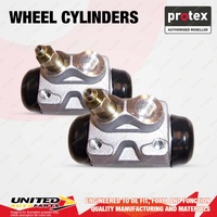 2x Rear Protex Wheel Cylinders for Hyundai Accent CF CG CH UA Getz BU BT